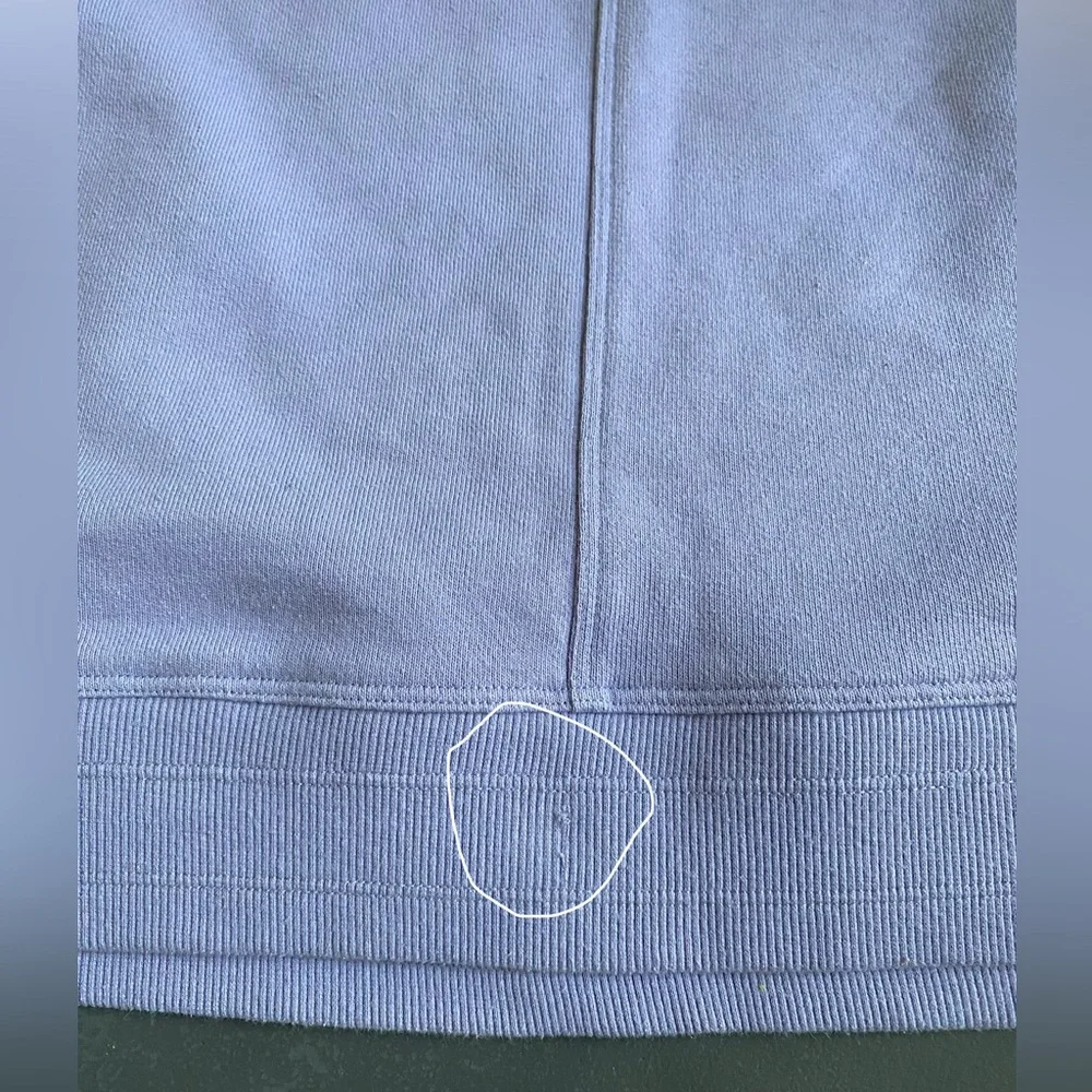 Calvin Klein women’s Light Lavender Open Sides top  Size M ( ❗️ defect) - Picture 13 of 14